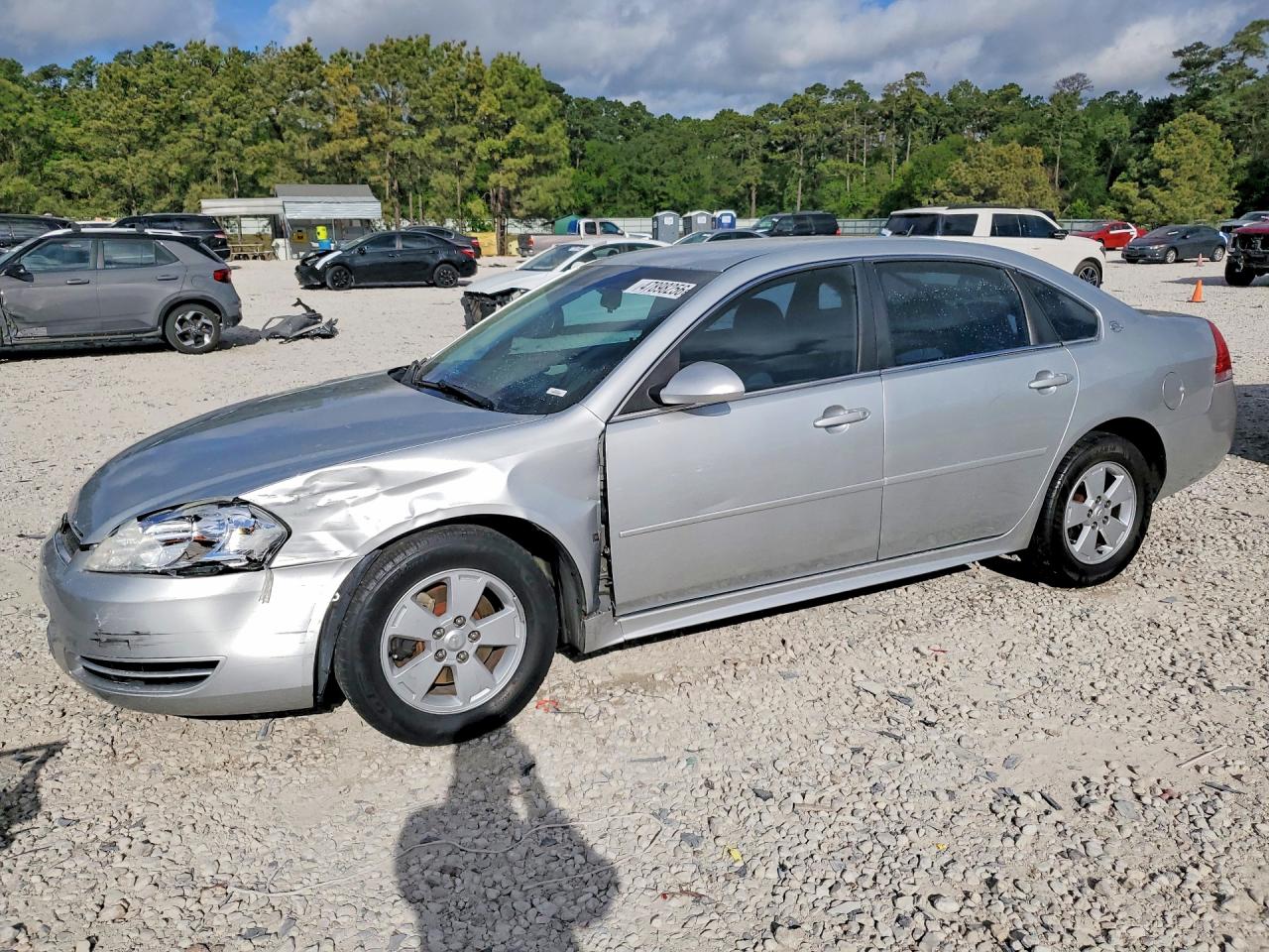 2009 Chevrolet Impala LT, VIN 2G1WT57K491290646 — Side