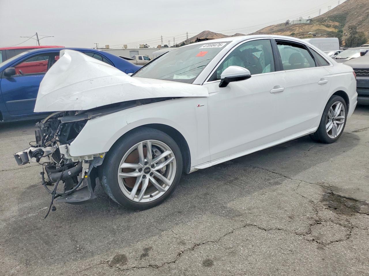 2024 Audi A4 S line Premium Plus, VIN WAUEAAF42RN006754 — Front end