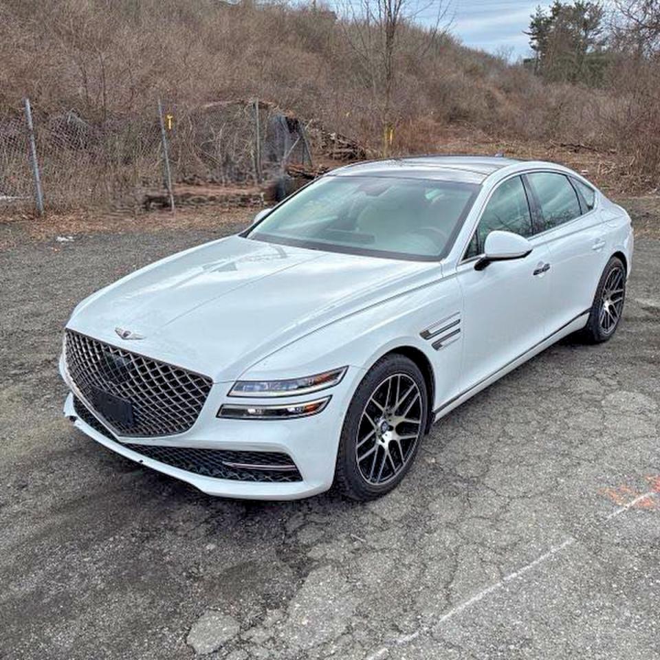 2022 Genesis G80 2.5T, VIN KMTGB4SC2NU092298 — Фото с аукциона