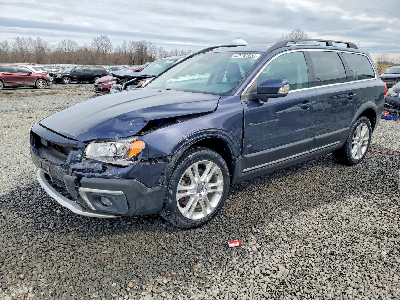 2016 Volvo XC70 T5 Platinum, VIN YV4612NM2G1264871 — Front end