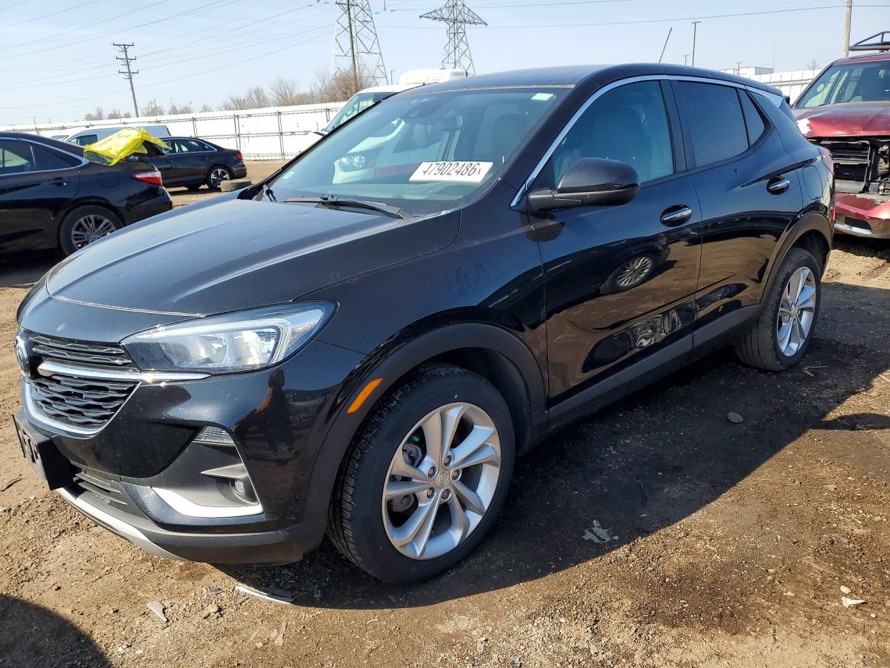 2021 Buick Encore GX Preferred, VIN KL4MMBS21MB116585 — Hail