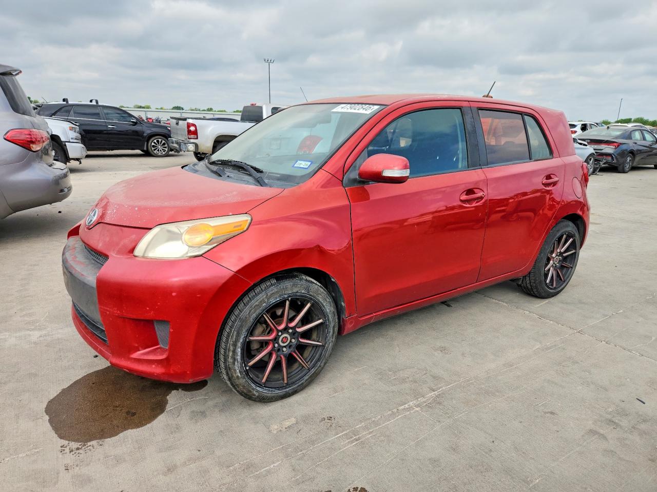 2010 Scion xD, VIN JTKKU4B42A1004348 — Front end