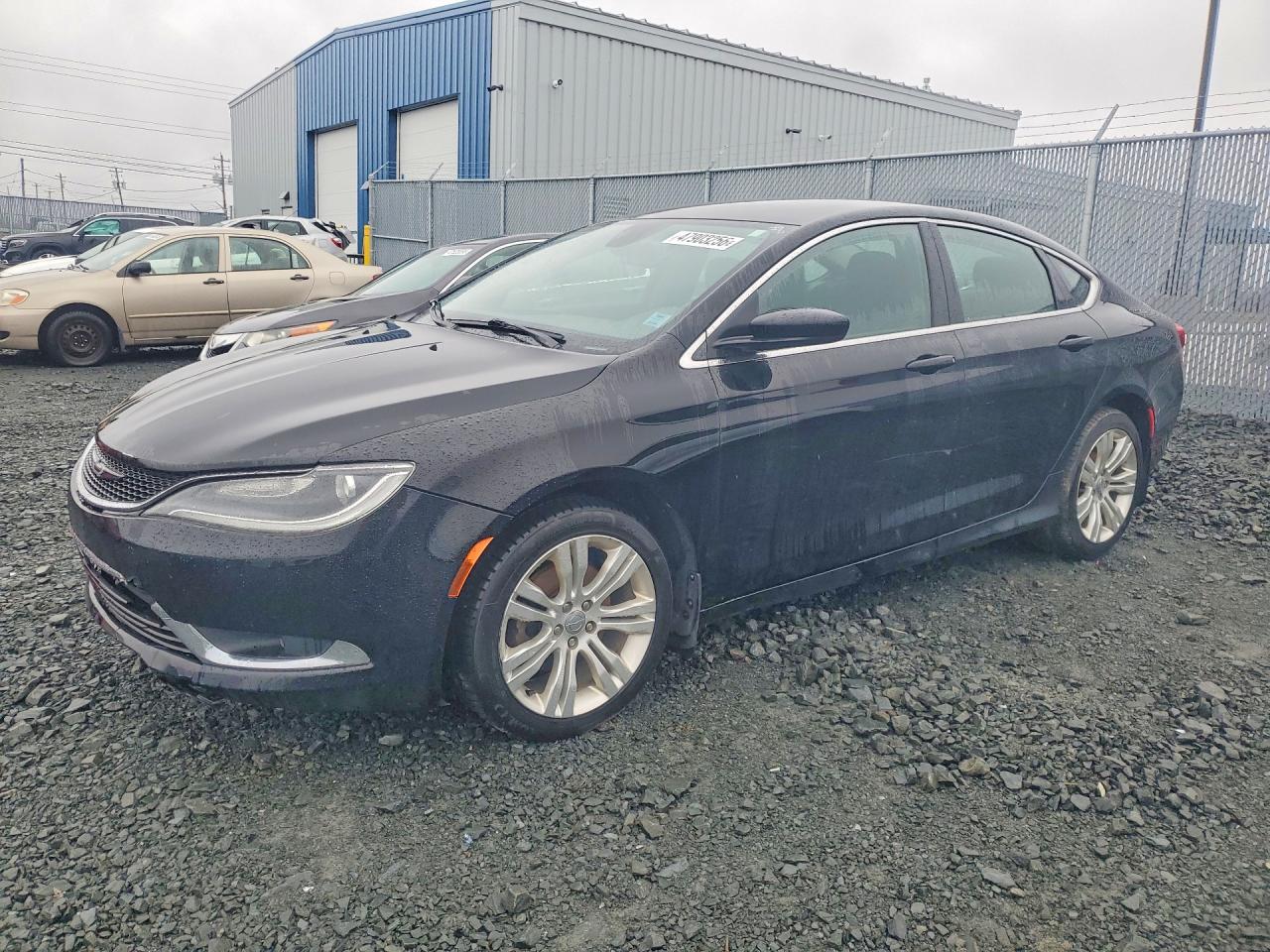 2016 Chrysler 200 Limited, VIN 1C3CCCAB4GN140480 — Water / flood