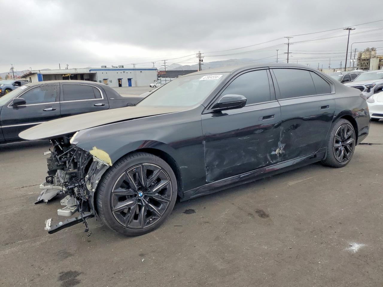 2024 BMW i7 eDrive50, VIN WBY43EJ00RCR66640 — Front end