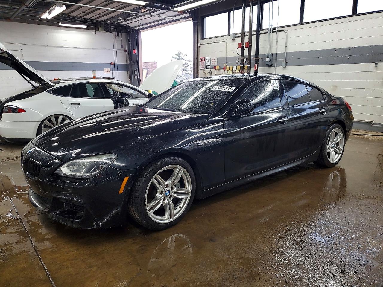 2015 BMW 6 Series 640i xDrive, VIN WBA6B8C51FD453925 — Minor dents and scratches