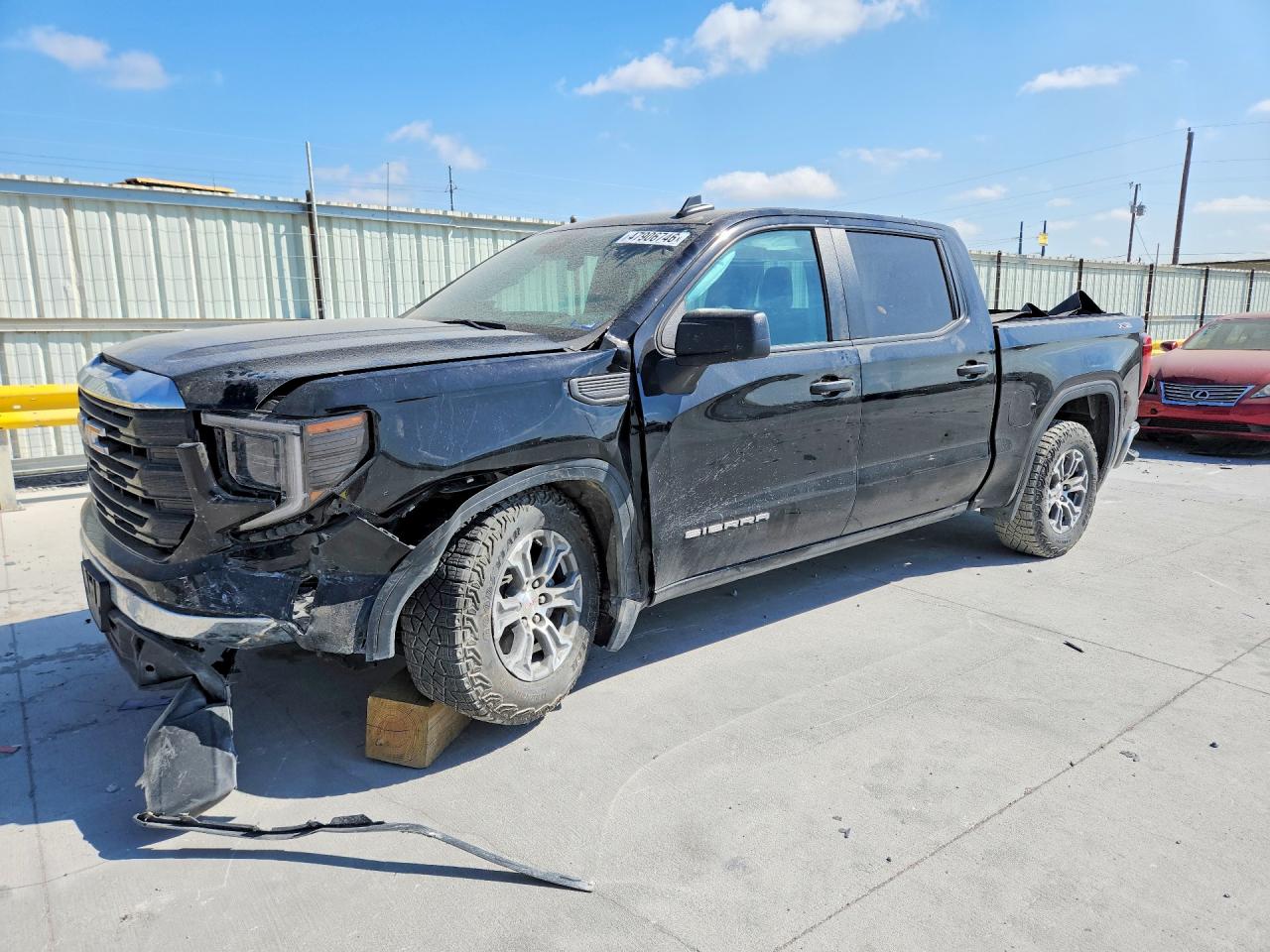 2024 GMC Sierra 1500 Pro, VIN 3GTUUAED2RG412503 — Фото с аукциона