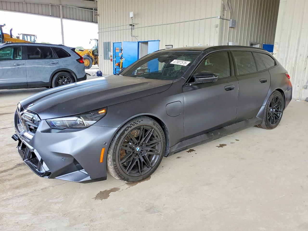 2026 BMW M5, VIN WBS83GV09TCW16447 — Front end