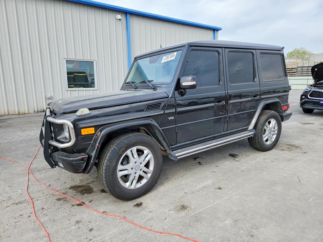 2011 Mercedes-Benz G 550, VIN WDCYC3HF9BX190616 — Front end