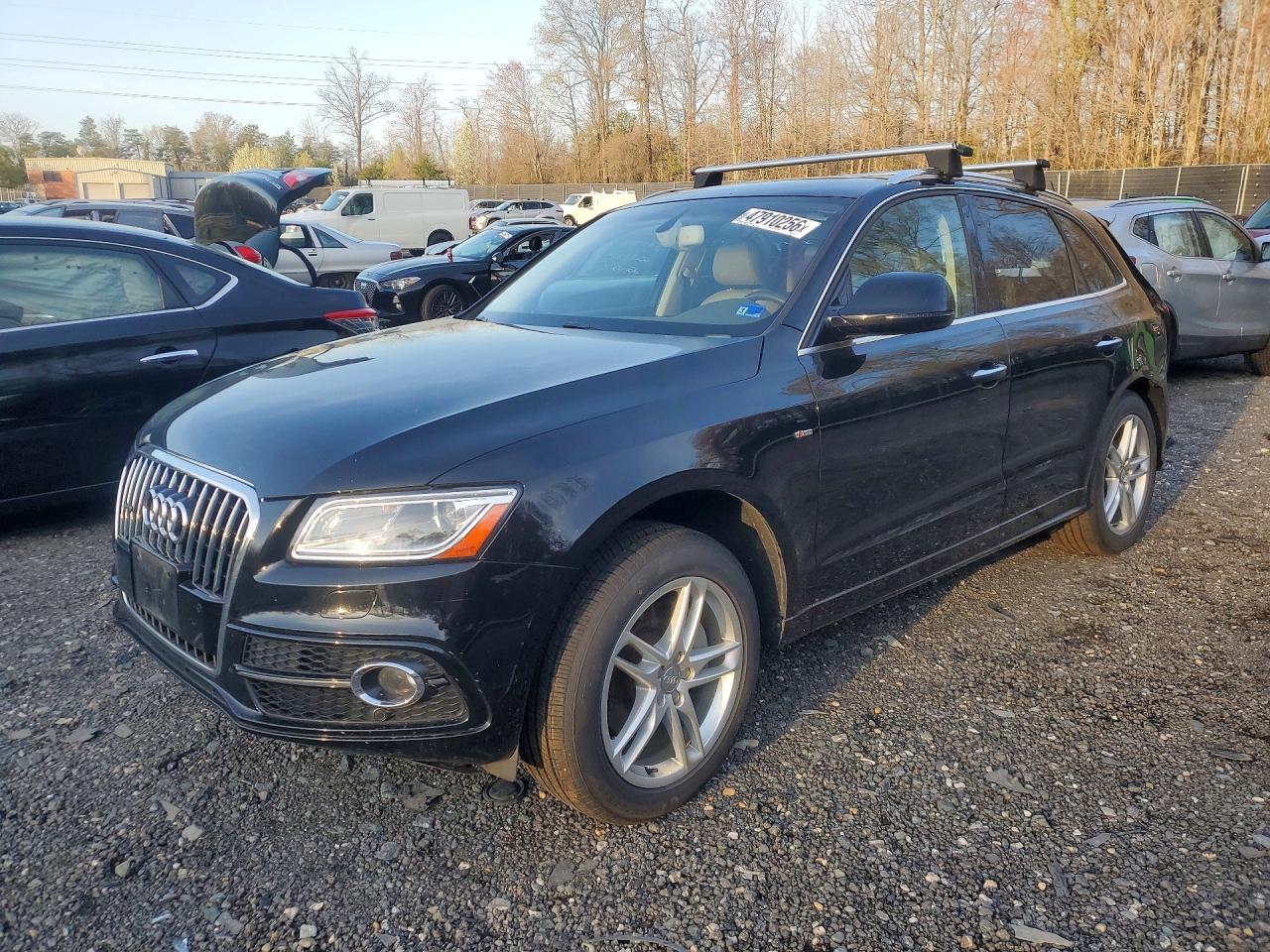 2016 Audi Q5 Premium Plus, VIN WA1D7AFP4GA137593 — Rear end