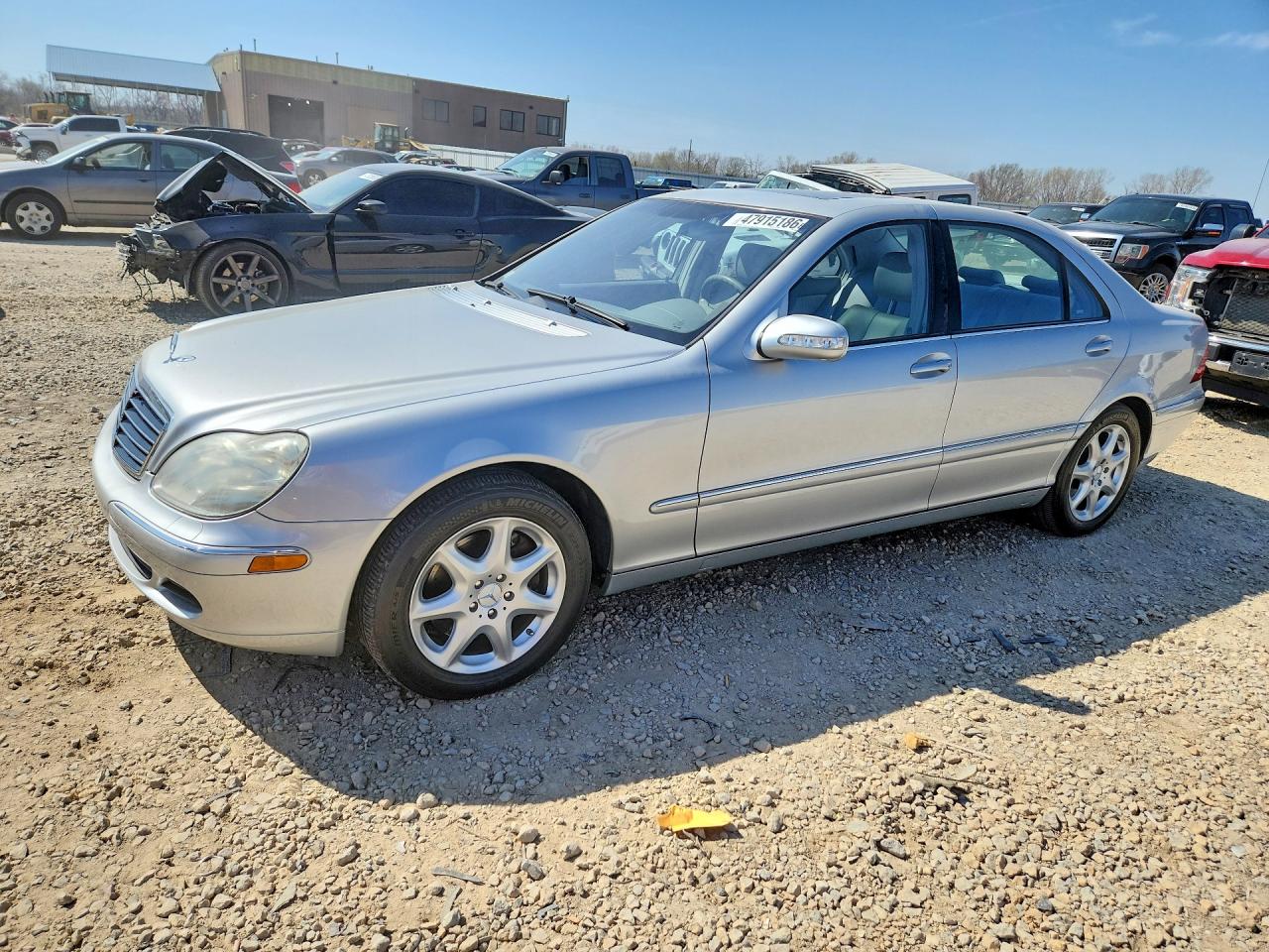 2004 Mercedes-Benz S 500, VIN WDBNG84J54A406888 — Hail