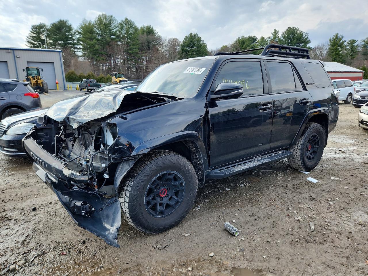 2023 Toyota 4Runner TRD Pro, VIN JTELU5JR1P6124079 — Front end
