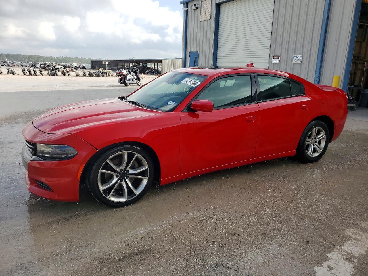 2015 Dodge Charger RT, VIN 2C3CDXCT9FH765359 — Фото с аукциона 1 of 4
