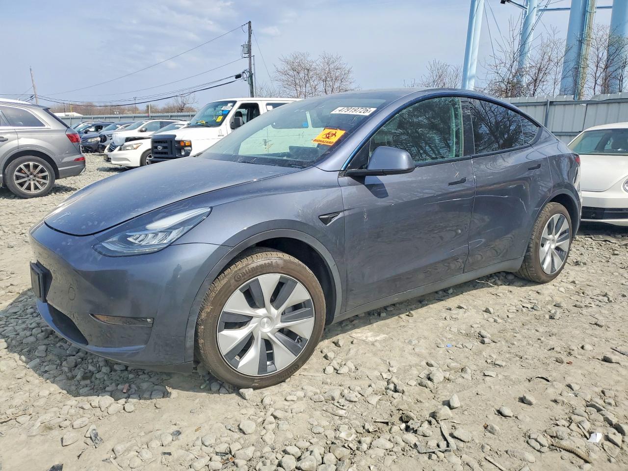 2023 Tesla Model Y Long Range, VIN 7SAYGAEE9PF604198 — Крыша
