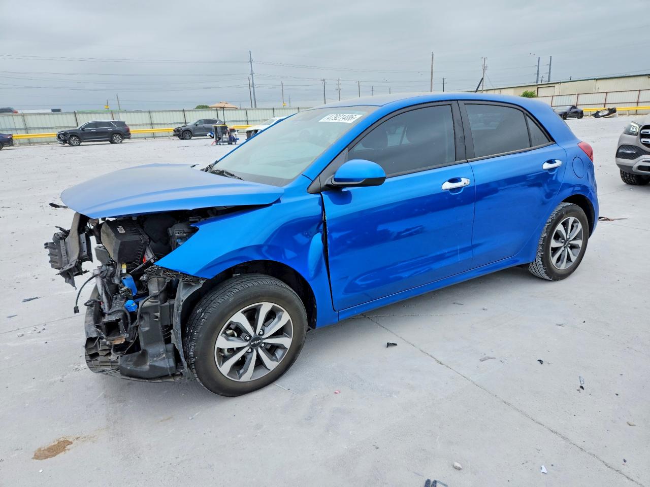 2023 Kia Rio S, VIN 3KPA25AD0PE579893 — Front end