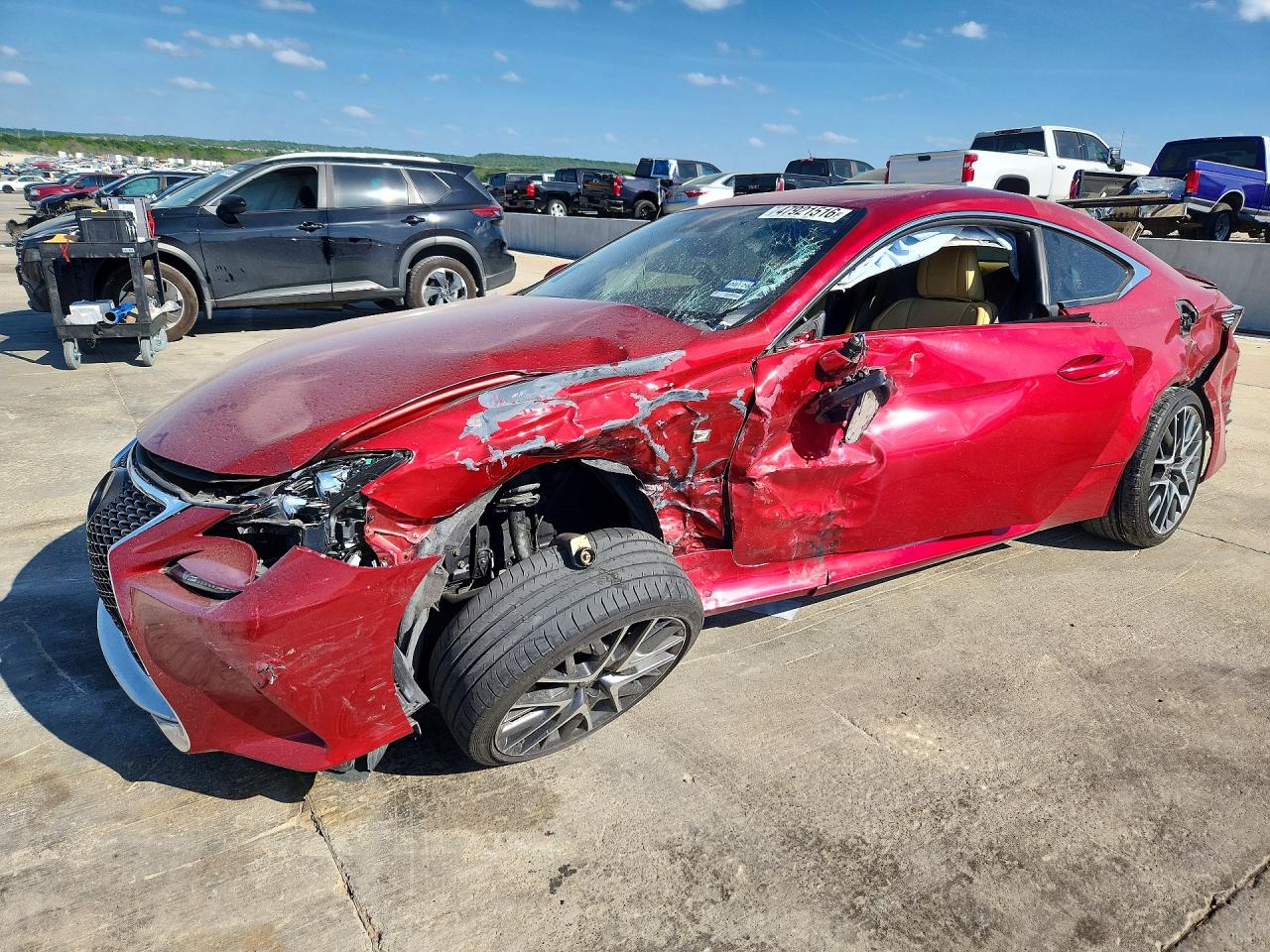 2018 Lexus RC 300 F Sport, VIN JTHHA5BC8J5008564 — Side