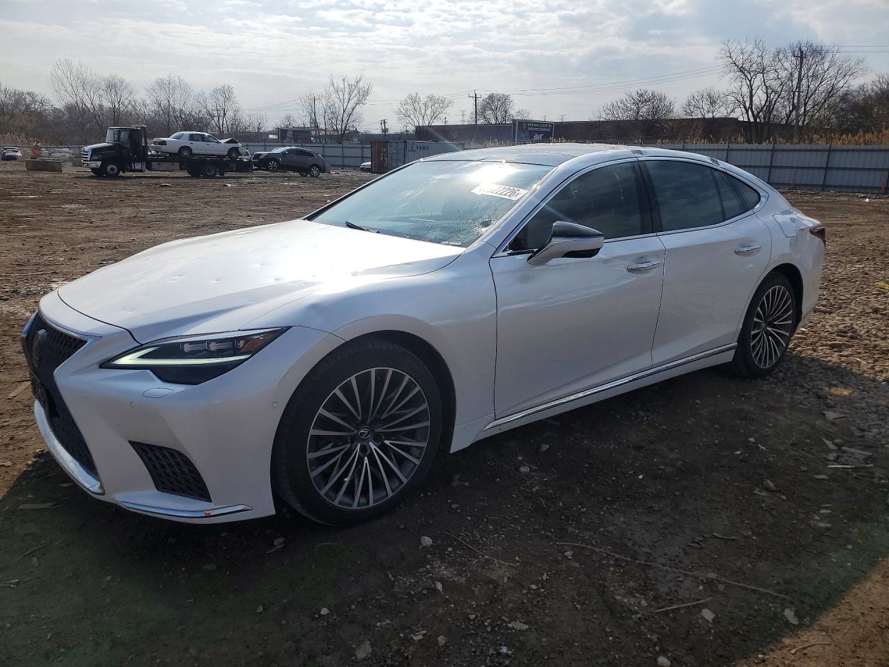 2024 Lexus LS 500, VIN JTHG5LGF2R5012564 — Hail