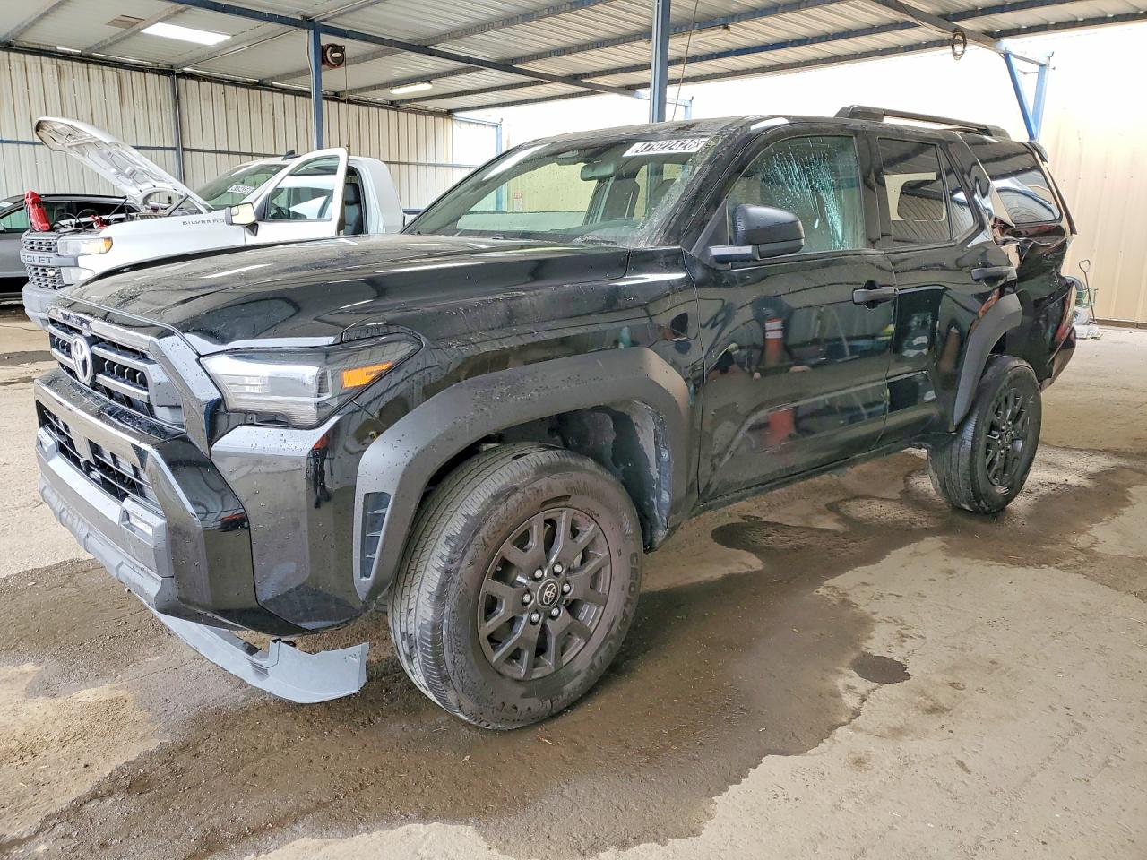 2025 Toyota 4Runner SR5, VIN JTEVA5AR9S5001050 — Rear end