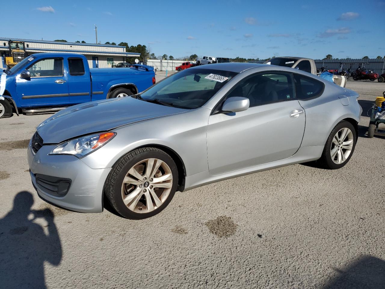 2012 Hyundai Genesis Coupe R-Spec, VIN KMHHT6KD4CU072132 — Rear end