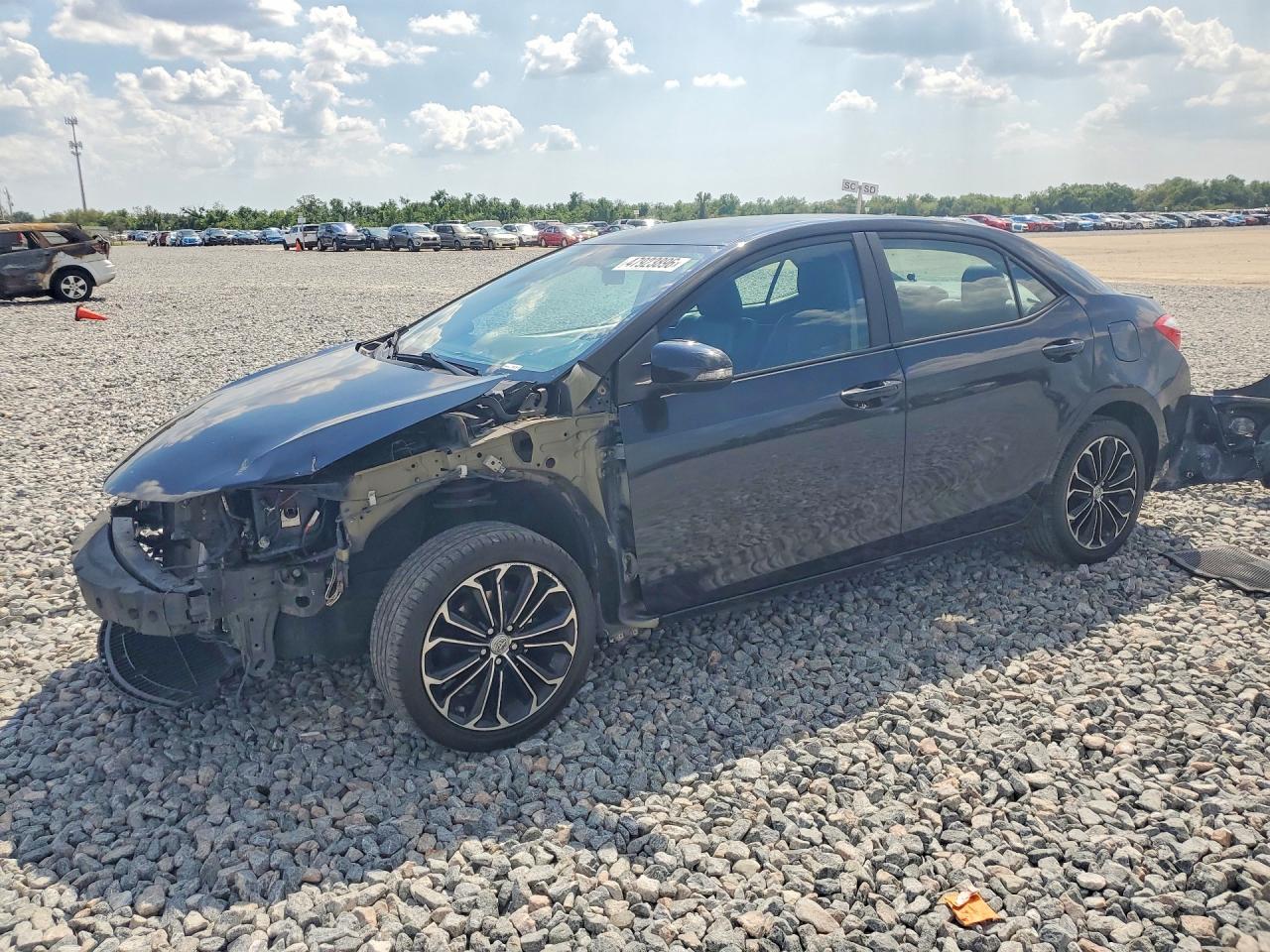 2014 Toyota Corolla S Plus, VIN 2T1BURHEXEC020299 — Front end