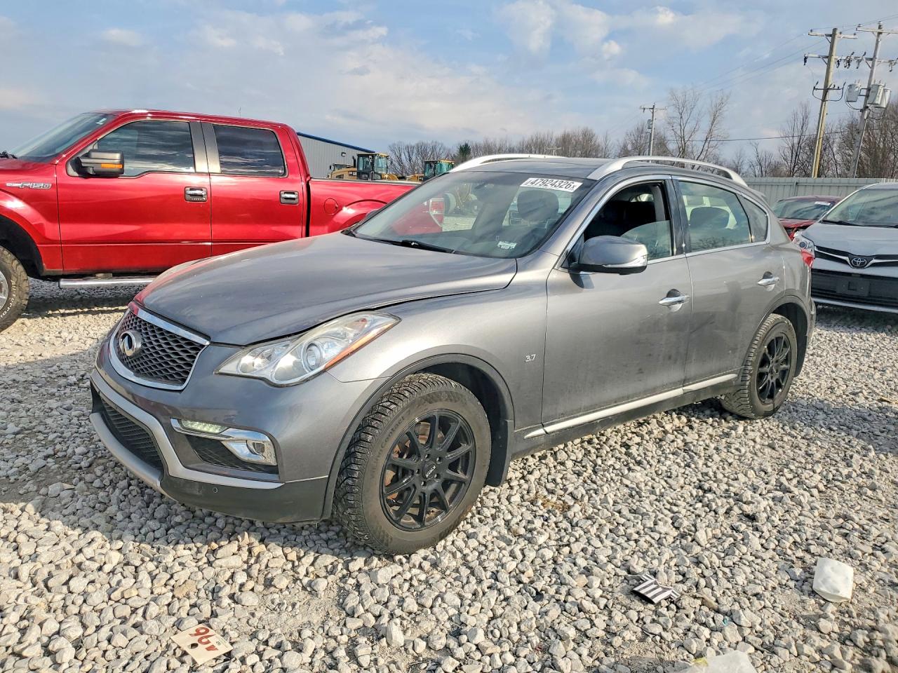 2016 Infiniti QX50, VIN JN1BJ0RR5GM270810 — Engine fire