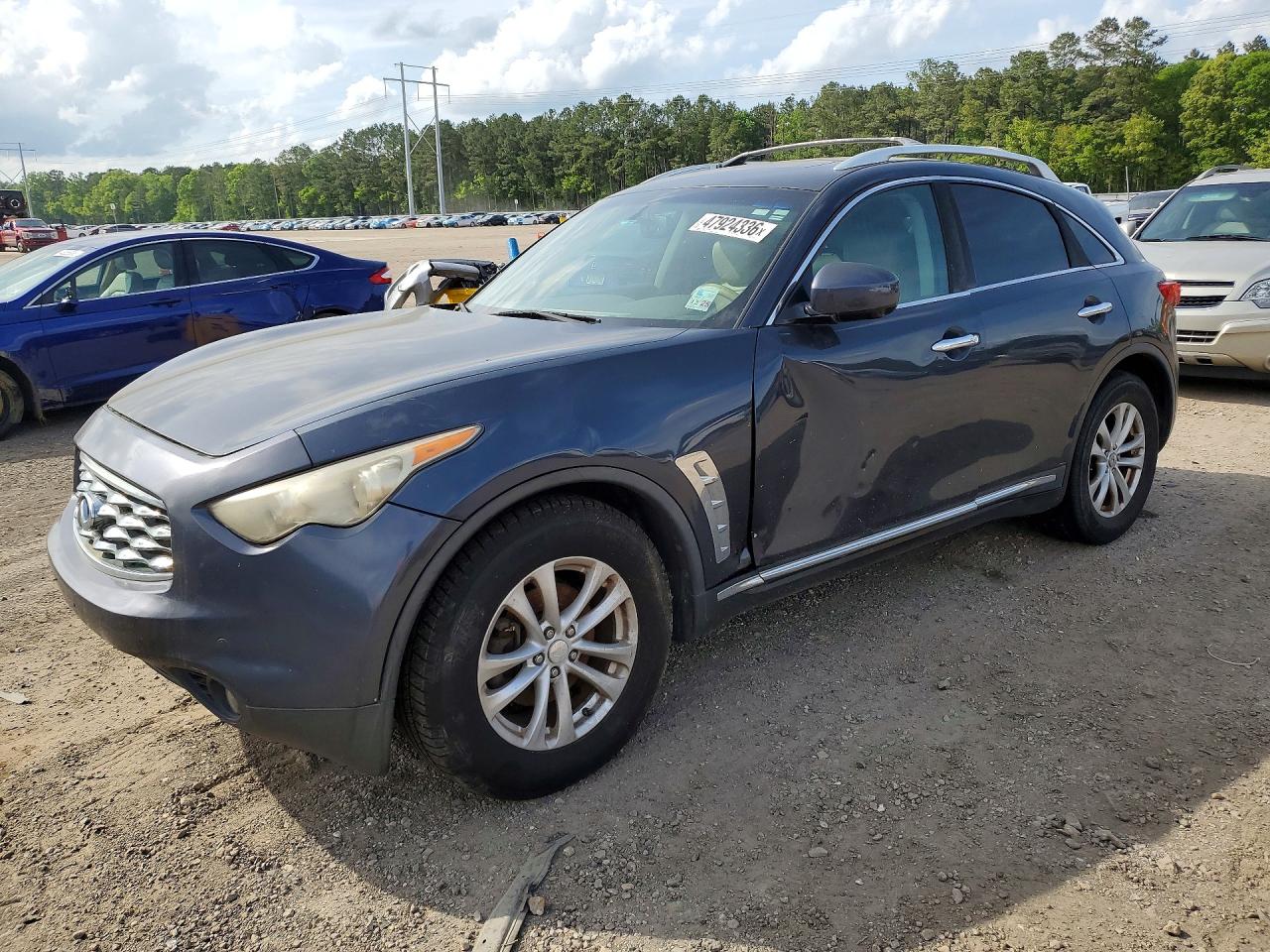 2011 Infiniti FX, VIN JN8AS1MUXBM711318 — Water / flood