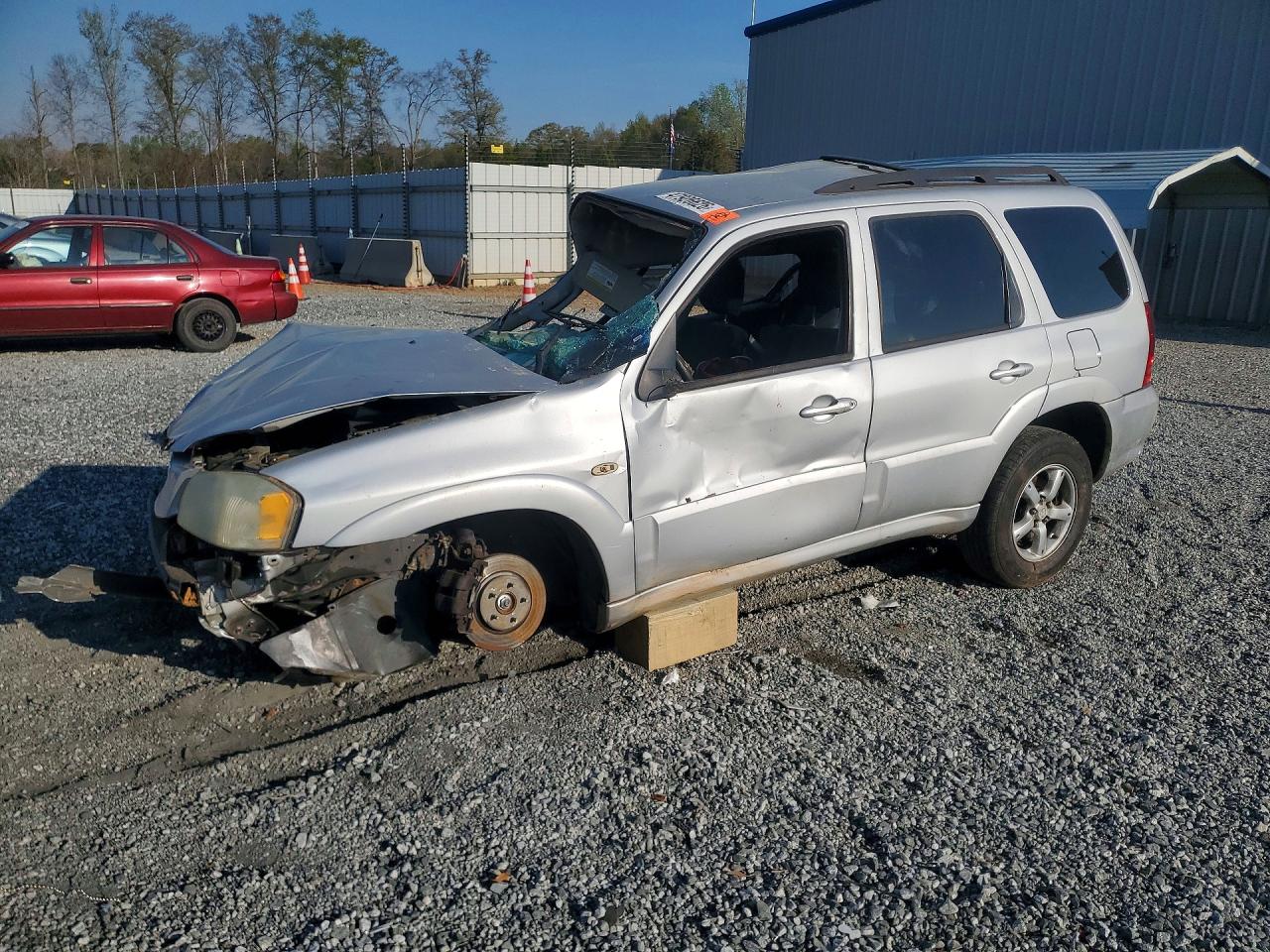 2006 Mazda Tribute S, VIN 4F2YZ04126KM18794 — All over