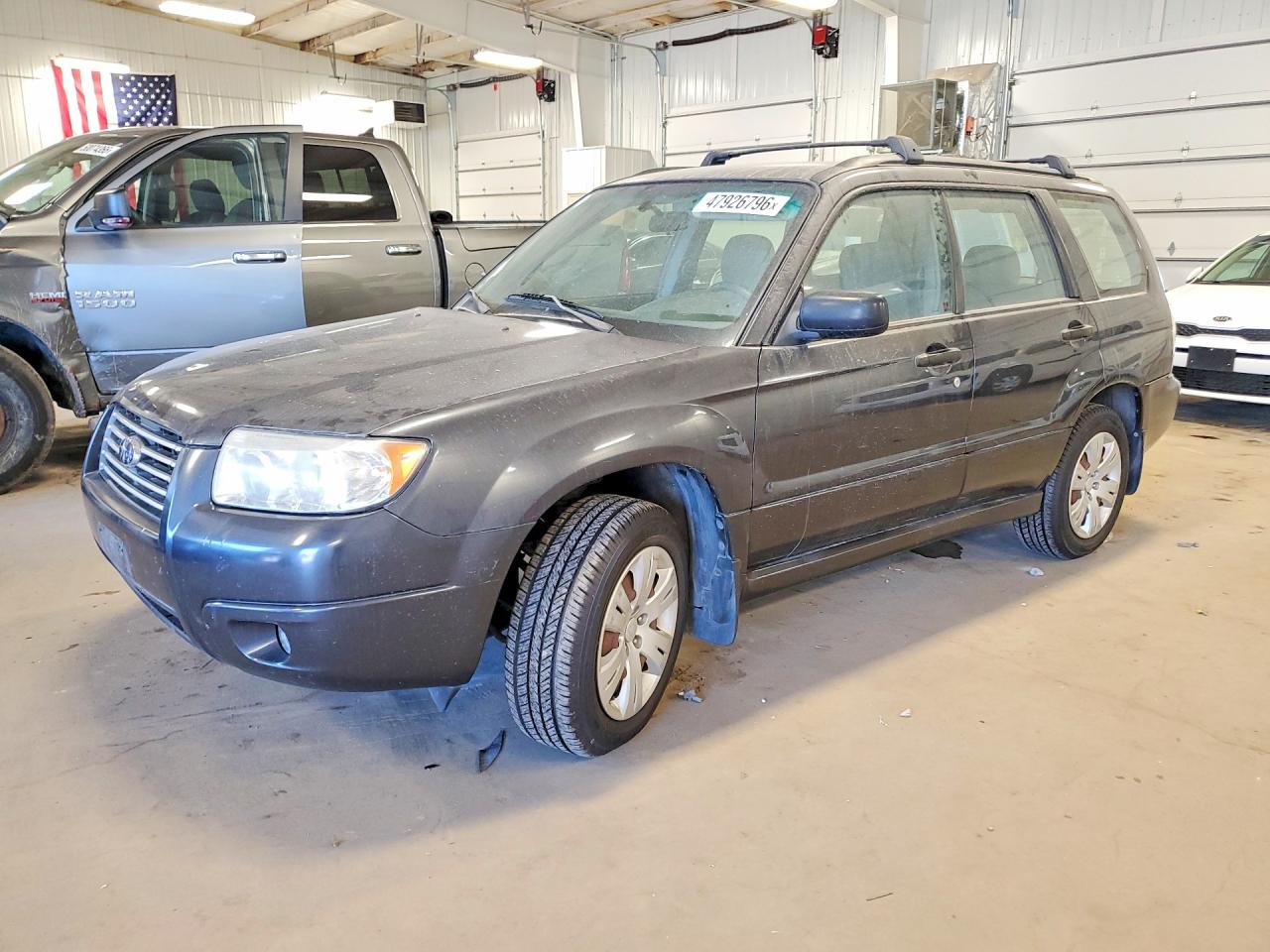 2008 Subaru Forester X, VIN JF1SG63668G715655 — Side