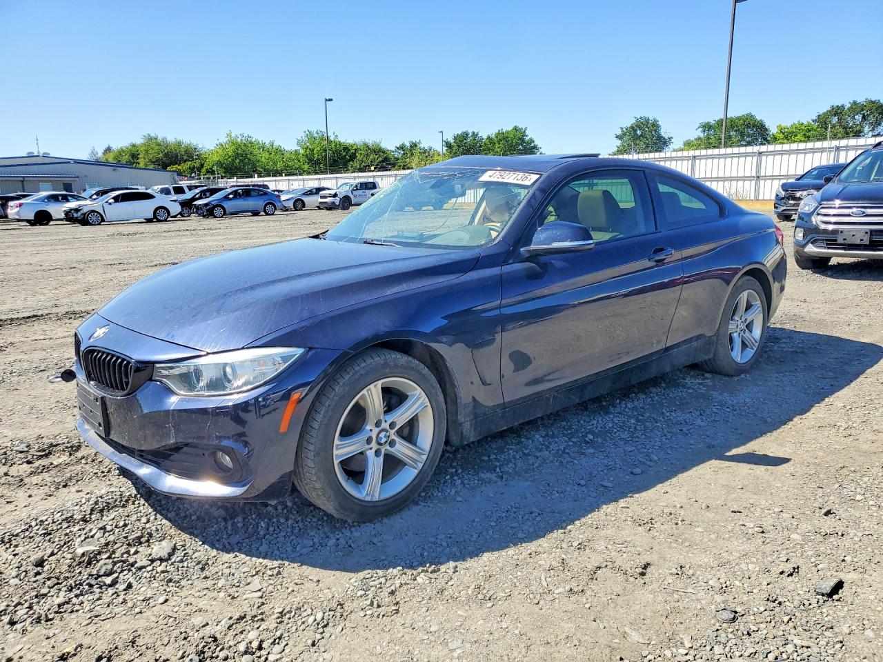 2014 BMW 4 Series 428i xDrive, VIN WBA3N9C5XEK245018 — Side