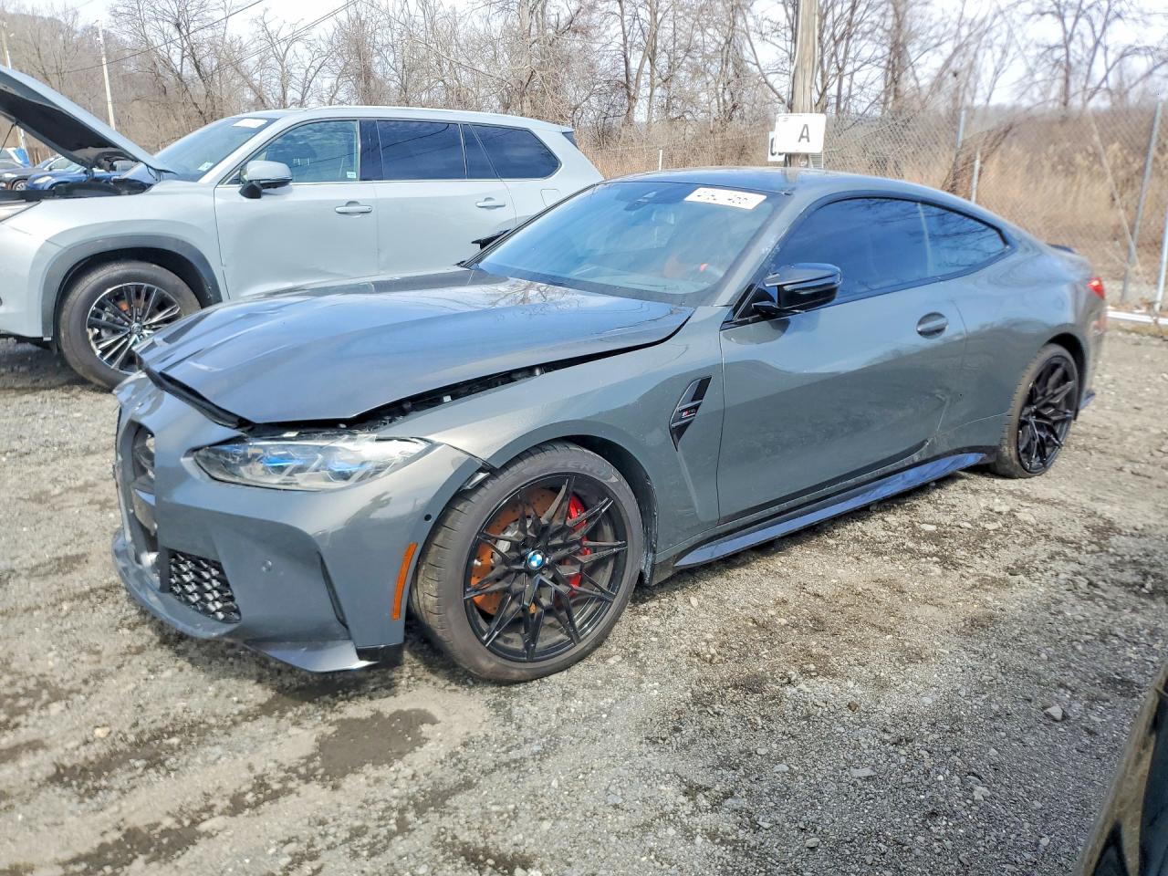 2026 BMW M4 Competition, VIN WBS23HK00TCV73634 — Front end
