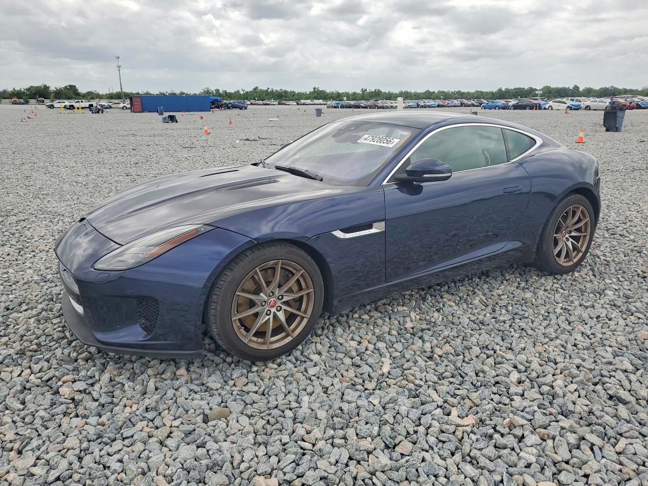 2019 Jaguar F-Type P300, VIN SAJDD1GX7KCK56024 — Перед