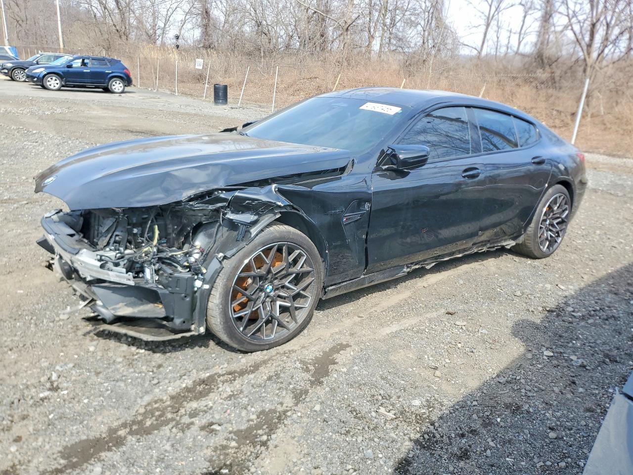 2025 BMW M8 Competition, VIN WBSGV0C0XSCT98534 — Front end