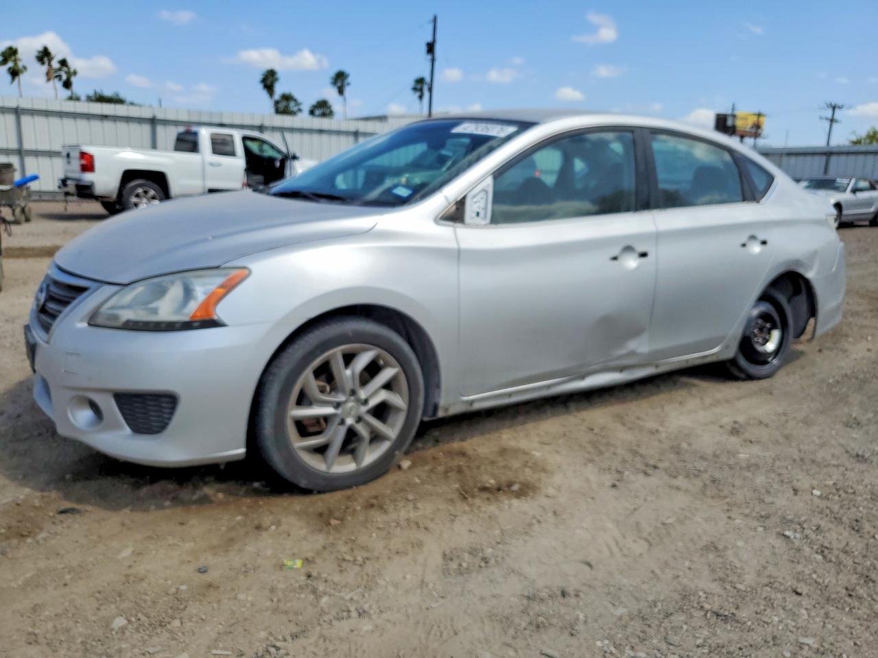 2015 Nissan Sentra SR, VIN 3N1AB7AP4FY360036 — Side
