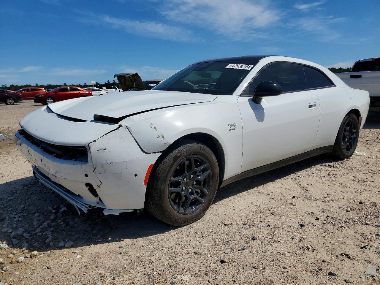 2025 Dodge Charger R/T, VIN 2C3CDBCK9SR564396 — Front end