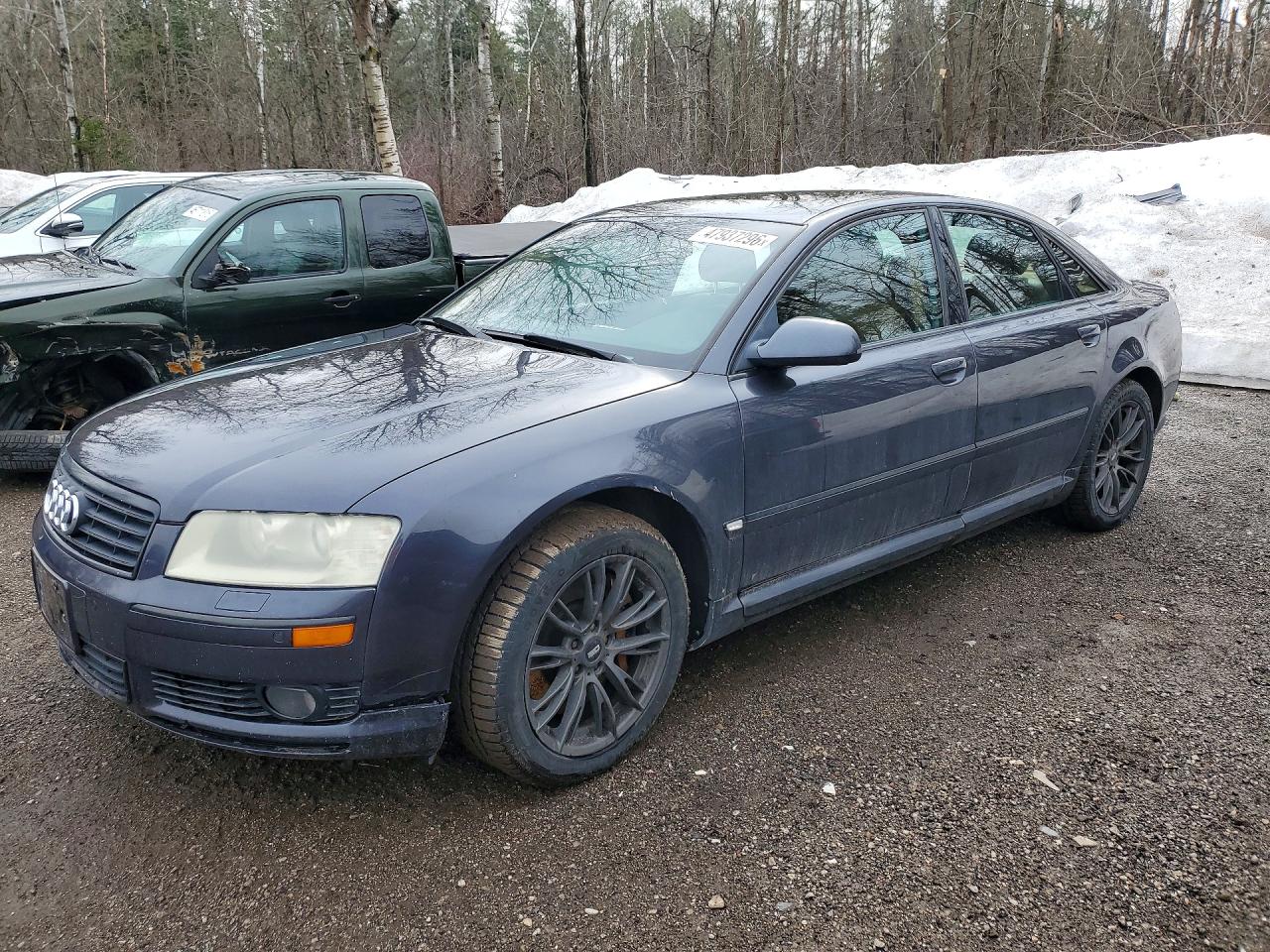 2005 Audi A8 4.2L, VIN WAULL44E15N011887 — Vandalism