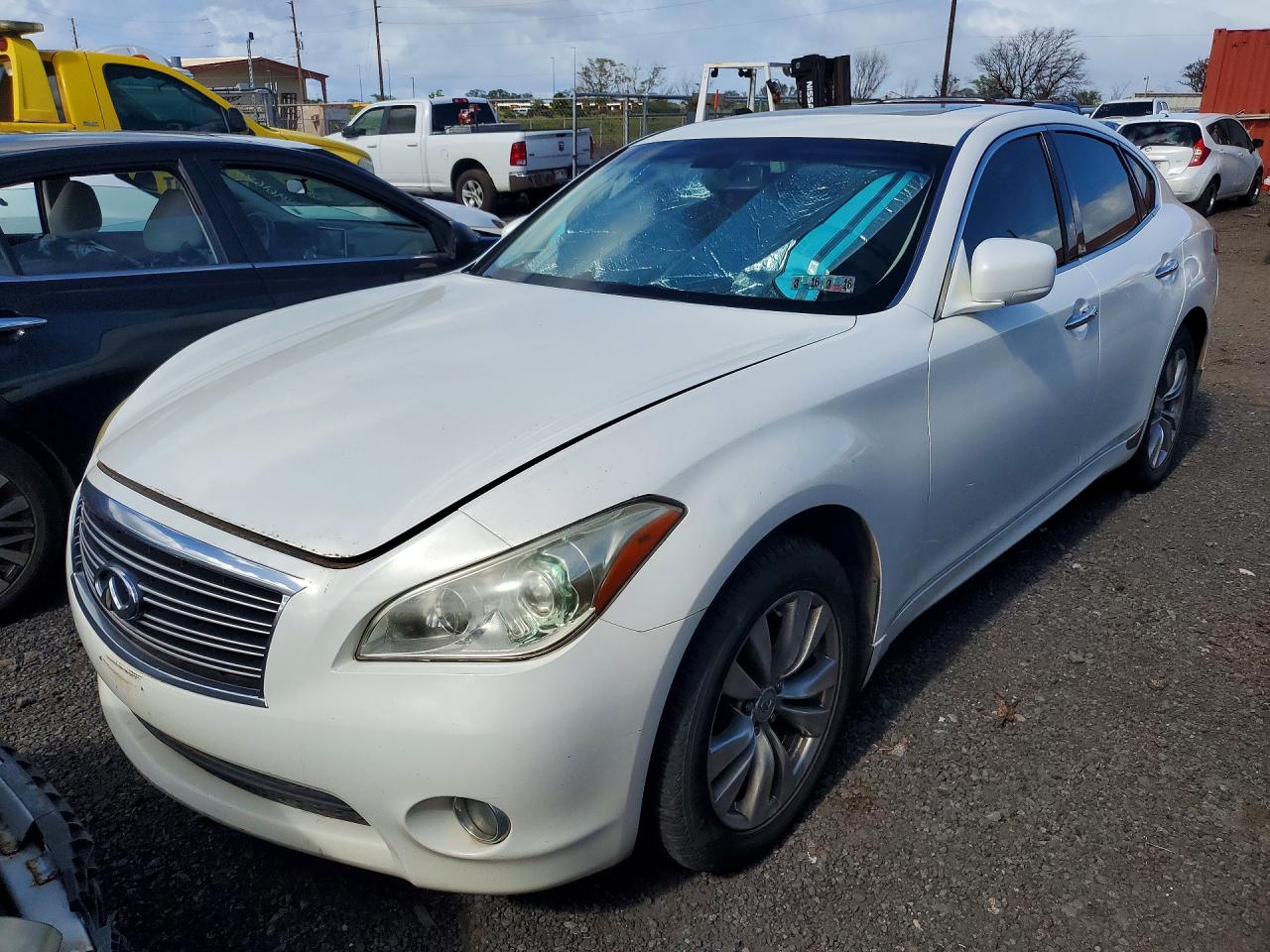 2012 Infiniti M, VIN JN1BY1AR1CM393897 — Water / flood