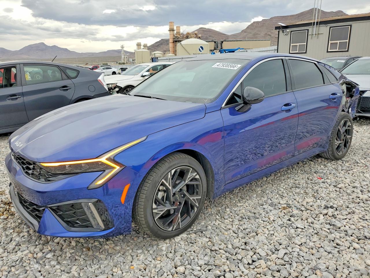 2025 Kia K5 GT-Line, VIN KNAG64J77S5379663 — Rear end