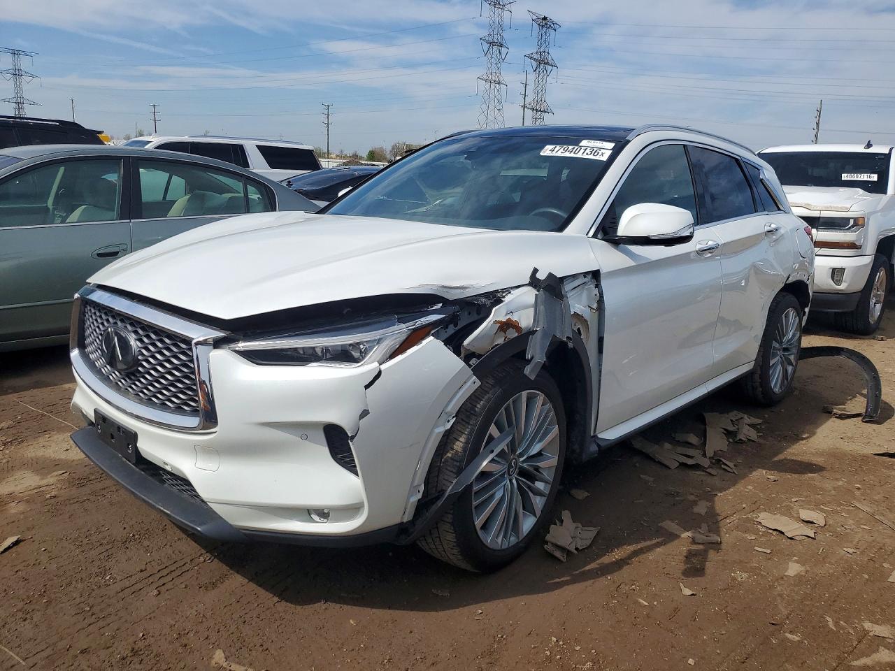 2023 Infiniti QX50 Autograph, VIN 3PCAJ5DB0PF106437 — Side