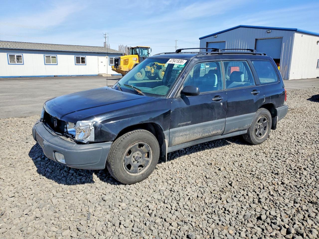 1998 Subaru Forester L, VIN JF1SF635XWH775150 — Front end