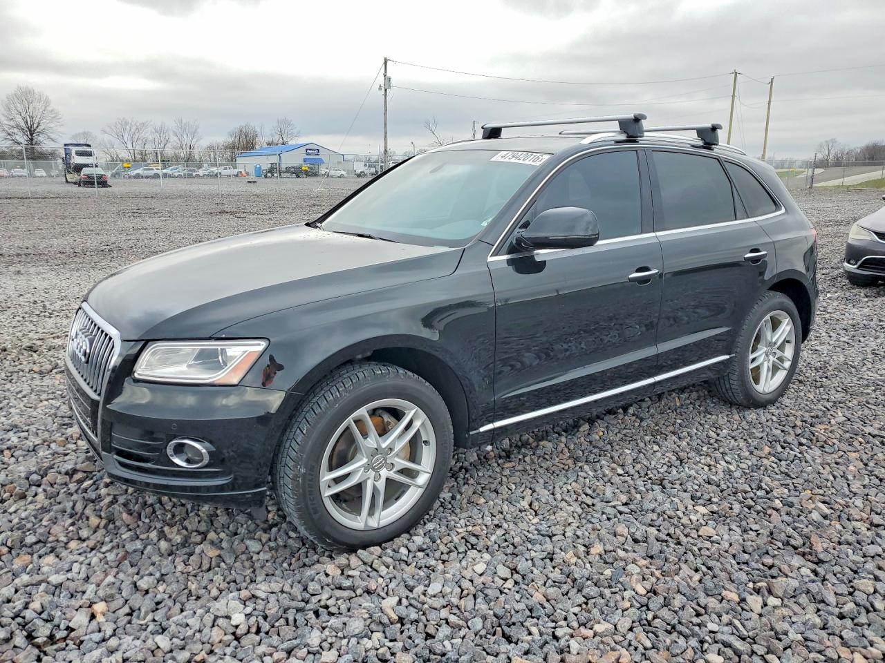 2016 Audi Q5 Premium Plus, VIN WA1L2AFP5GA063076 — Mechanical