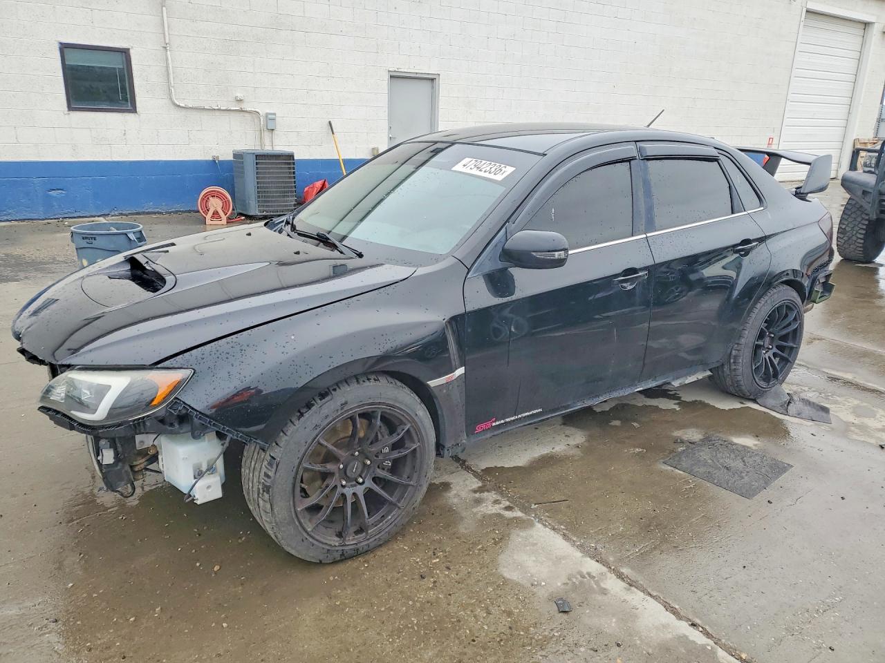 2011 Subaru WRX WRX STI, VIN JF1GV8J68BL522934 — Front end