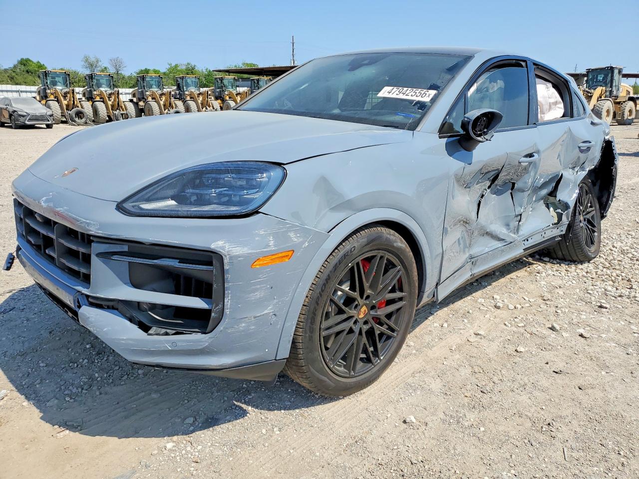 2025 Porsche Cayenne S, VIN WP1BL2AY9SDA39311 — Side