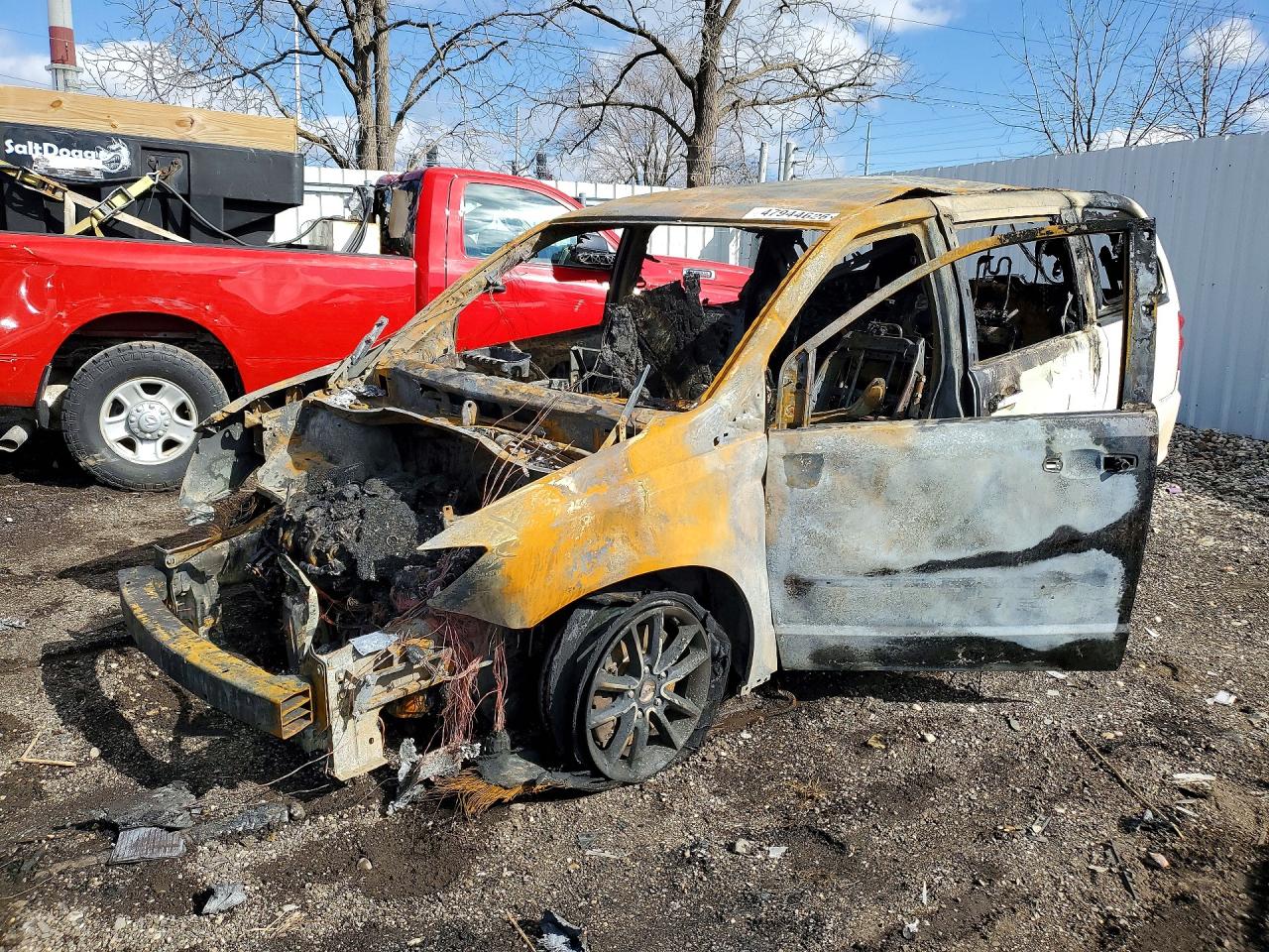 2016 Dodge Grand Caravan SXT, VIN 2C4RDGCG4GR276064 — Burn
