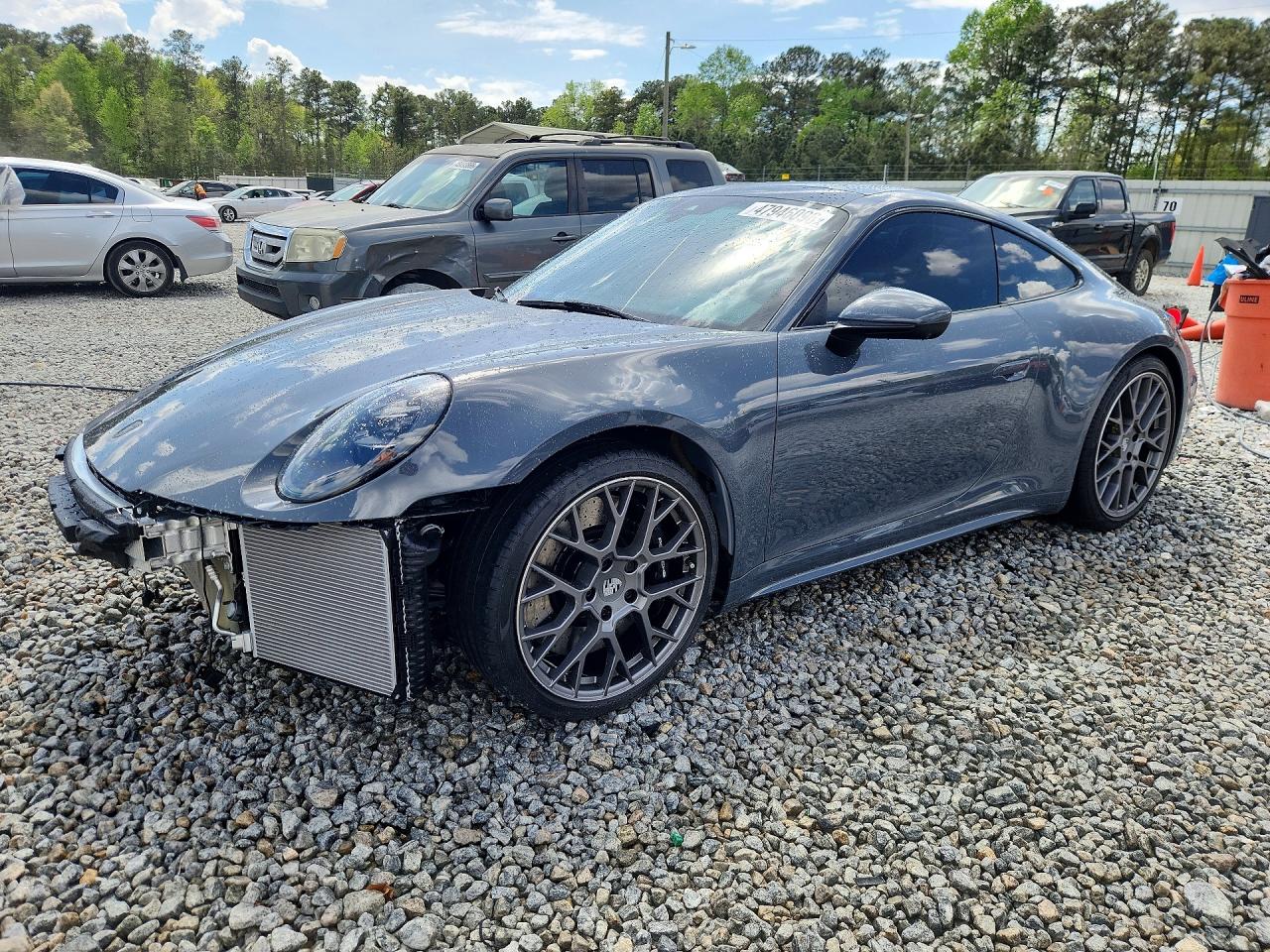 2025 Porsche 911 Carrera S, VIN WP0AH2A9XSS230075 — Front end