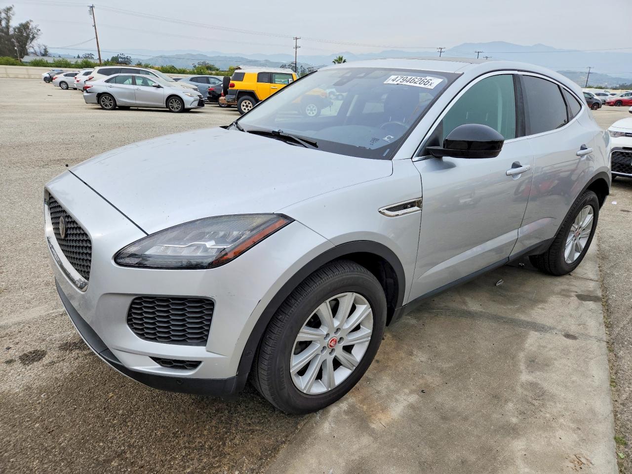 2018 Jaguar E-Pace S, VIN SADFJ2FX7J1Z09571 — Minor dents and scratches
