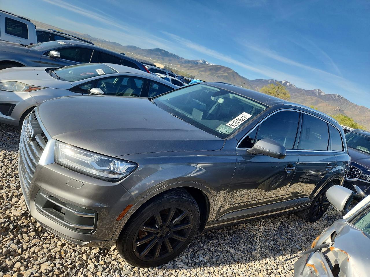 2017 Audi Q7 Premium Plus, VIN WA1LAAF71HD004559 — Mechanical