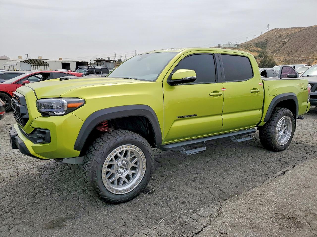 2022 Toyota Tacoma TRD Sport, VIN 3TYCZ5AN8NT094115 — Replaced VIN