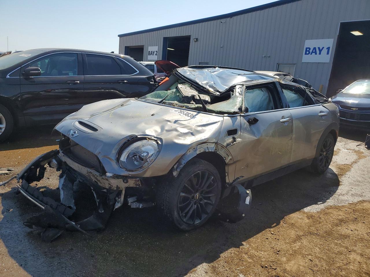 2018 MINI Clubman Cooper S, VIN WMWLU5C5XJ2G03372 — Rollover