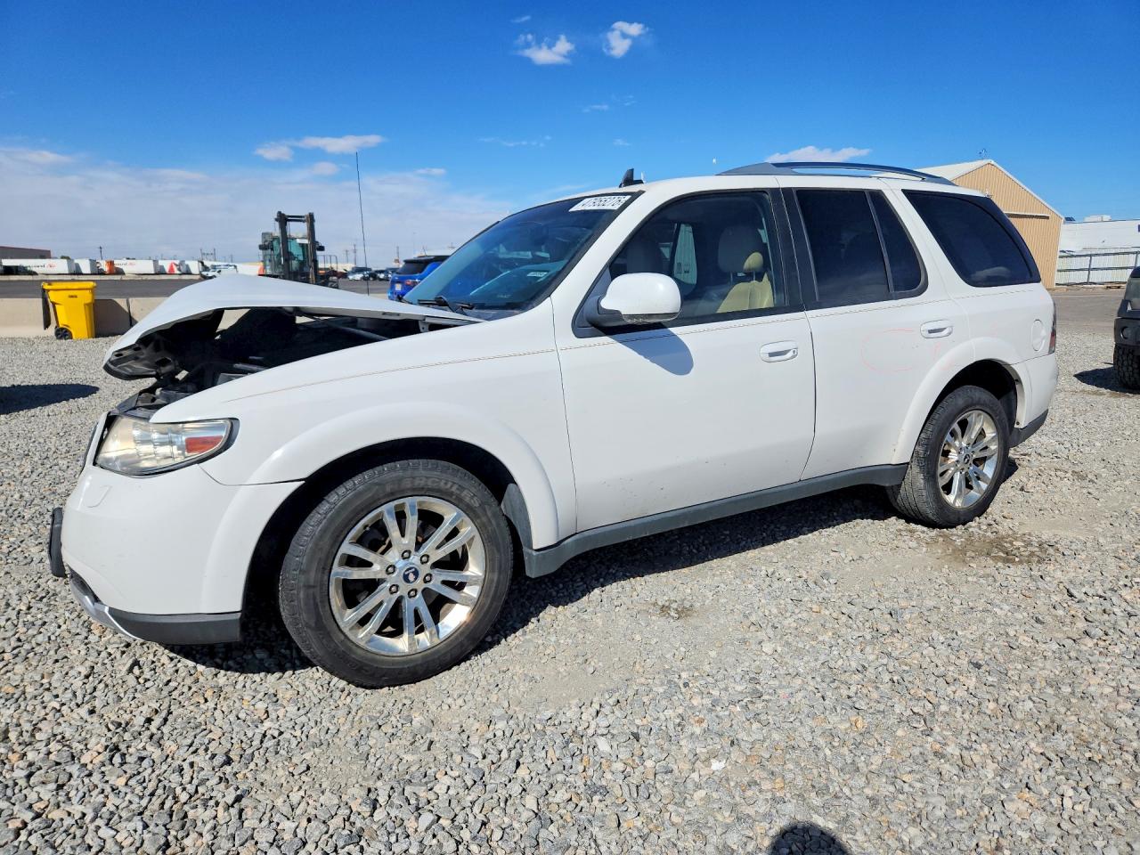 2008 Saab 9-7X 4.2i, VIN 5S3ET13S782801440 — Front end