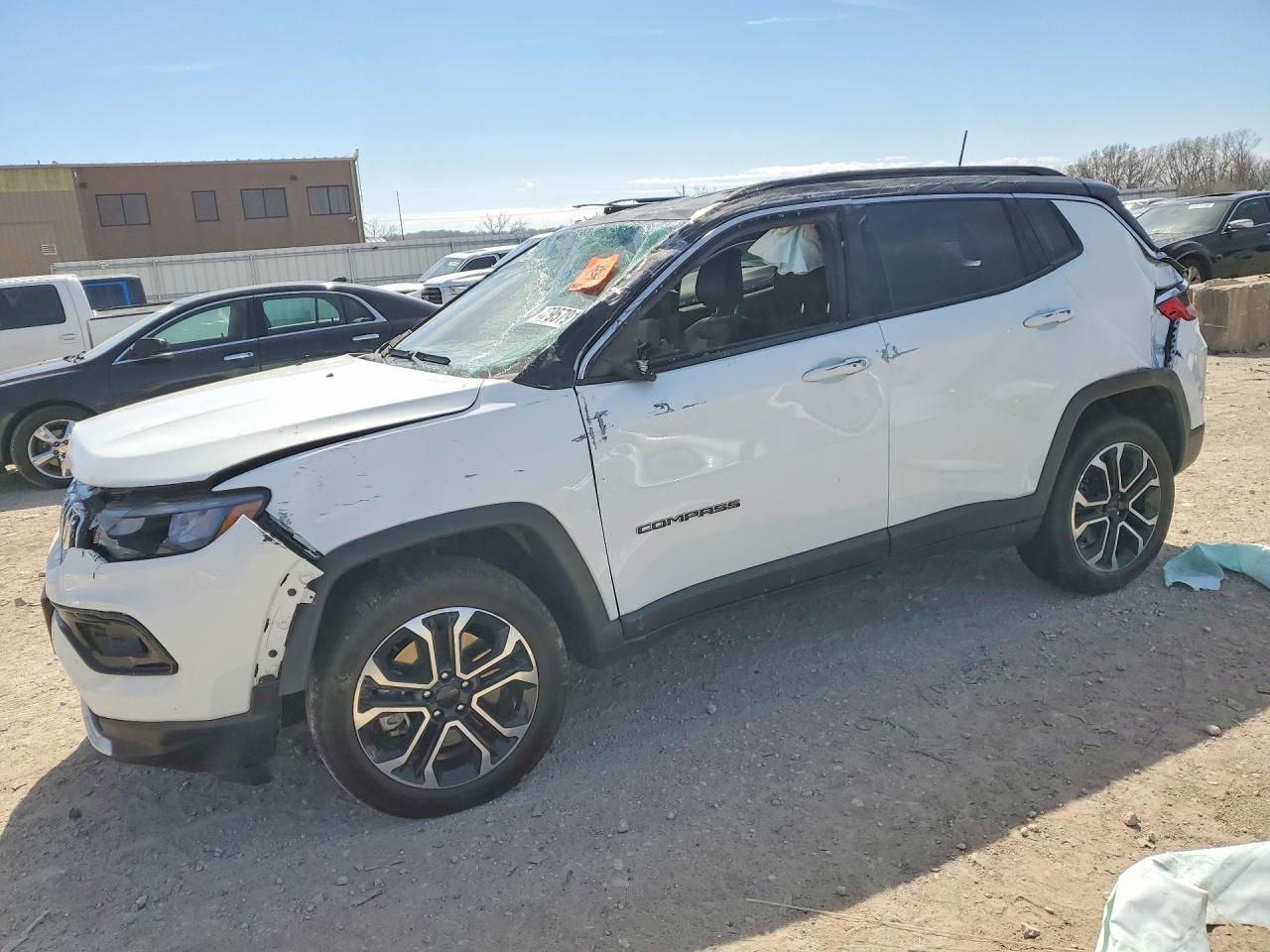2023 Jeep Compass Limited, VIN 3C4NJDCN8PT531784 — All over