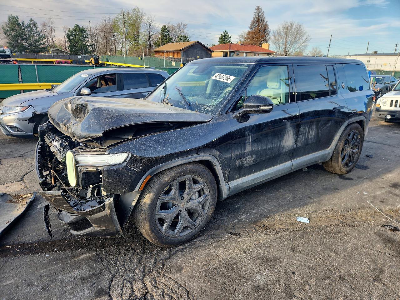2026 Rivian R1S, VIN 7PDSGCBA7TN083776 — Front end